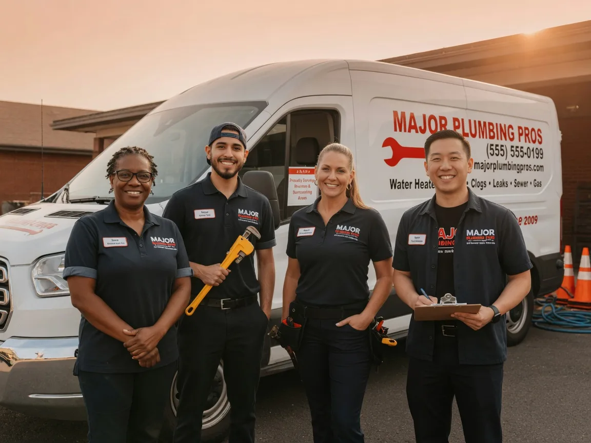 Drain Cleaning Services company in Poplar Bluff, MO